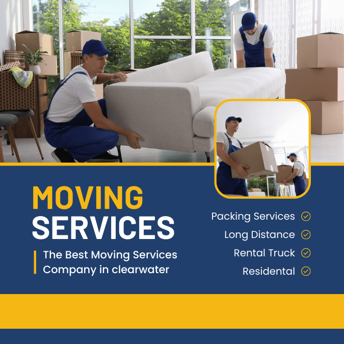 Trusted Residential Movers clearwater