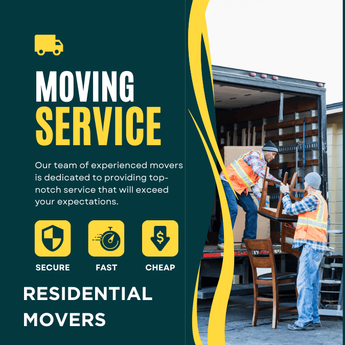 Residential Movers clearwater