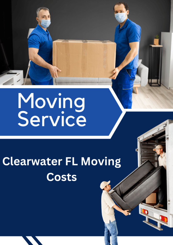Clearwater FL Moving Costs